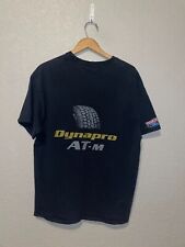 Y2K Hankook Tire Supply Dynapro AT-M Car Tires Graphic Black Shirt 2000s XL for sale  Shipping to South Africa