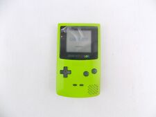 Console portátil Gameboy Color Kiwi verde limão comprar usado  Enviando para Brazil
