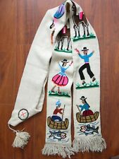 Vtg peruvian sash for sale  Los Angeles