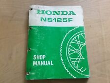 Honda ns125f genuine for sale  GRAVESEND