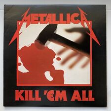 METALLICA: KILL ‘EM ALL Speciality Press Top Audio 2 Ex Tracks Muito Bom+/Muito Bom+ comprar usado  Enviando para Brazil