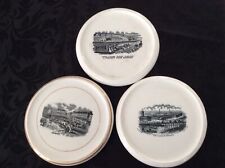 3 Seaside Teapot Stands Depicting Margate & Ramsgate No Cracks Or Chips, used for sale  ROCHESTER