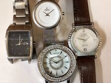 OBAKU DENMARK & OTHERS QUARTZ 4 PIECE MIX LOTT NOT WORKING PARTS PURPOSE VINTAGE for sale  Shipping to South Africa