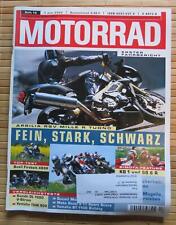 Motorrad heft 2002 gebraucht kaufen  Deutschland