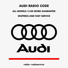 Audi radio code gebraucht kaufen  Hamburg
