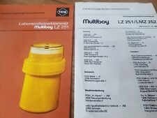 multiboy lz 251 gebraucht kaufen  Bogel, Mieheln, Weyer