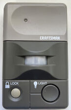 Craftsman Premium Garage Door Opener Wall Control Motion Sensor 2C472-1 for sale  Clearwater