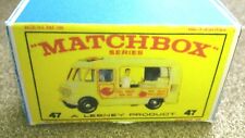 Matchbox no47 lyons for sale  STOURPORT-ON-SEVERN