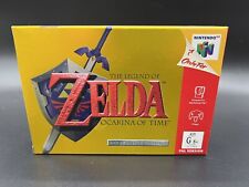 The Legend of Zelda Ocarina of Time (Nintendo 64, 1998) ESTADO QUASE PERFEITO, usado comprar usado  Enviando para Brazil