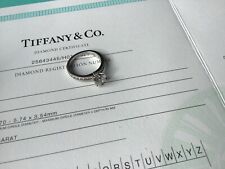Tiffany diamond ring for sale  BRAINTREE