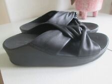 Fitflop black soft for sale  BOURNEMOUTH