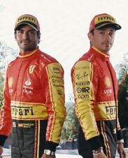 Traje de carreras Scuderia Ferrari F1 2023 Monza GP edición especial segunda mano  Embacar hacia Mexico