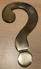Brass mark paperweight for sale  SHEPTON MALLET