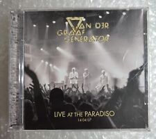 Gerador Van Der Graaf Live at the Paradiso Van Der Graaf gerador CD RACHADO  comprar usado  Enviando para Brazil