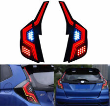 Usado, Luzes traseiras sequenciais de animação lanternas traseiras fumê LED para Honda Fit 2014-2020 comprar usado  Enviando para Brazil