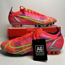 Nike Mercurial Vapor 14 Elite AG Carmesí Spectrum Pack CZ8717-601 Para Hombre Talla 12, usado segunda mano  Embacar hacia Argentina