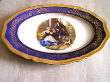 Porcelaine limoges plat d'occasion  Adriers