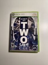 Army of Two -- (Microsoft Xbox 360, 2008) CIB 0020, usado comprar usado  Enviando para Brazil