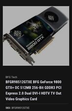 Bfg overclocked nvidia for sale  DERBY