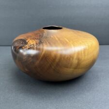 Wood vase hand for sale  Osage City