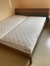 Doppelbett 200x200 braun gebraucht kaufen  Gütersloh