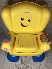 Silla Fisher-Price Laugh & Learn Smart Stages, Amarilla BFK51 NUEVO JUGUETE REGALO NIÑOS segunda mano  Embacar hacia Mexico