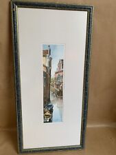 Framed original watercolour for sale  WALLSEND