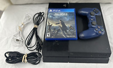 Sony Playstation 4 PS4 Console CUH-1115A 500GB Jet Black W/ CABLES, CONTROLLER + for sale  Shipping to South Africa