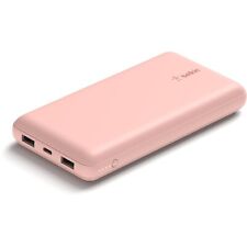 Used, Belkin BoostUp Charge 15W 20K USB-C Power Bank (Rose Gold) for sale  Shipping to South Africa