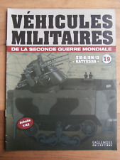 Fascicule vehicules militaires d'occasion  Calonne-Ricouart