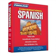 Pimsleur castilian spanish. for sale  FARNBOROUGH