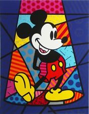 Romero britto mickey gebraucht kaufen  Deutschland