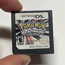 Authentic Pokémon Platinum (Nintendo DS, 2009) for sale  Shipping to South Africa