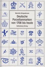 Buch deutsche porzellanmarken gebraucht kaufen  Leipzig