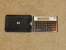 Calculadora financeira HP 12C platina com estojo de couro TESTADO FUNCIONA MUITO BEM ESTADO. comprar usado  Enviando para Brazil