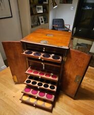 Mahogany coin cabinet. for sale  Shipping to Ireland