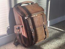 Velez leather backpack for sale  Sacramento