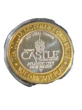 TRUMP CASTLE CASINO ATLANTIC CITY  $10 SILVER STRIKE HOLLYWOOD CLASSICS for sale  Dover