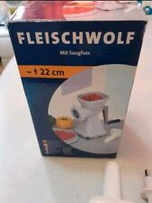 Fleischwolf manuell riginal gebraucht kaufen  Frankfurt