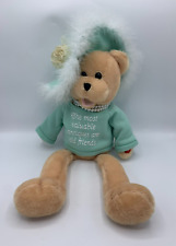 Used, Chantilly Lane 22" Pearl's Wisdom Bear That's What Friends Are For Singing Works for sale  Olathe