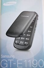 Samsung e1190 téléphone d'occasion  Lempdes