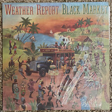 WEATHER REPORT - BLACK MARKET - 1976 COLUMBIA PC-34099 LP disco de vinil - quase perfeito comprar usado  Enviando para Brazil