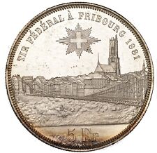 1881 francs fribourg for sale  LONDON