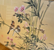 Vtg bird print for sale  Arlington