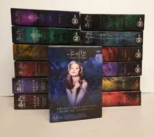 Buffy The Vampire Slayer temporada 1-7 DVD completo edição de colecionador conjuntos de caixas, usado comprar usado  Enviando para Brazil