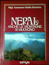 Nepal anche montagne usato  Italia