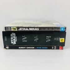Star Wars Complete Saga 1-6 + Robot Chicken : Star Wars (DVD) Região 4 comprar usado  Enviando para Brazil