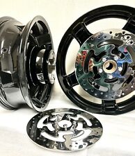 harley wheels black for sale  Anaheim
