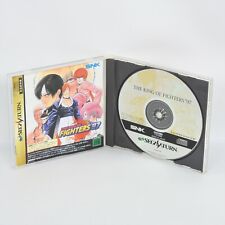 THE KING OF FIGHTERS 97 KOF Sega Saturn ccc ss comprar usado  Enviando para Brazil