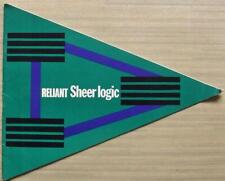 Reliant sheer logic for sale  Shipping to Ireland